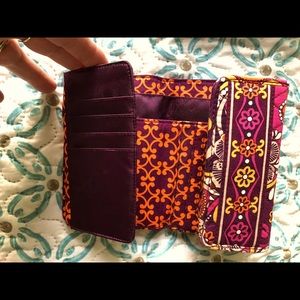 Trifold small Vera Bradley wallet